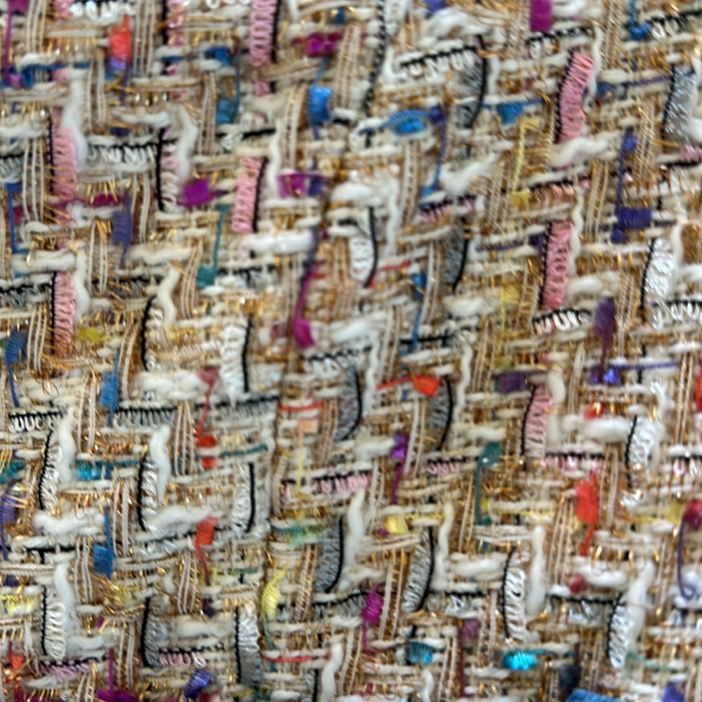 Marciano Multicolor Tweed & Denim Matching Set - Picture 3 of 6